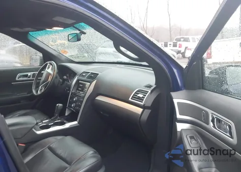 2015 Ford Explorer Xlt z USA, uszkodzony, nr VIN 1FM5K8D85FGC48044